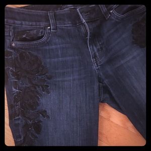 White House Black Market slim fit jeans